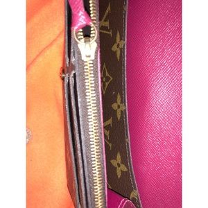 SOLD**Louis Vuitton Emilie Wallet add photos